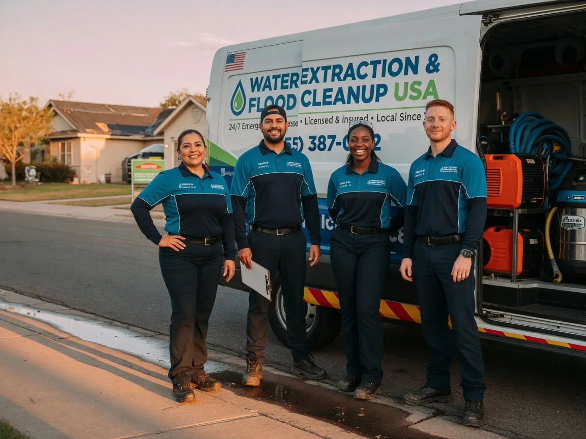 Emergency Water Extraction company in Harrison, ME