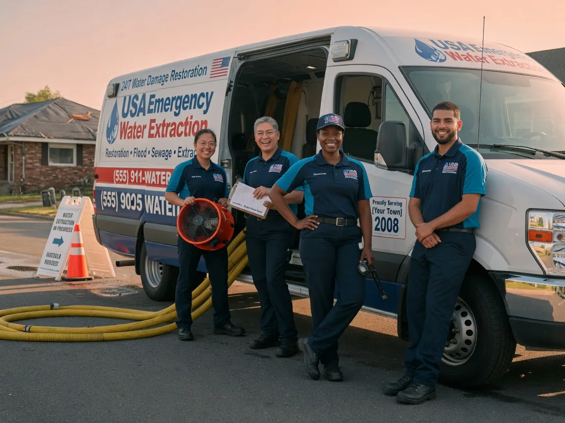 Emergency Water Removal company in Harrison, ME